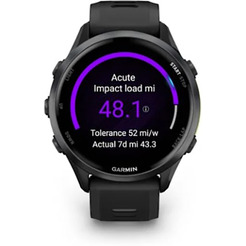 Умные часы Garmin Forerunner 970 47 мм (темно-серый)