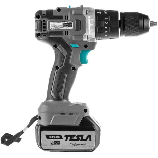 Дрель-шуруповерт Tesla TCD18HD 840374