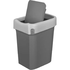 Мусорное ведро Econova Smart Bin 434258111 (серый)