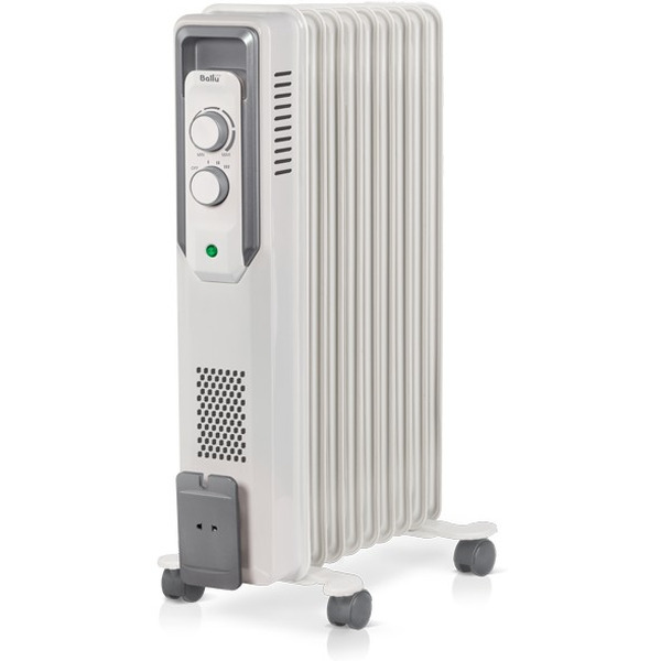 Масляный радиатор BALLU CUBE BOH/CB-09W