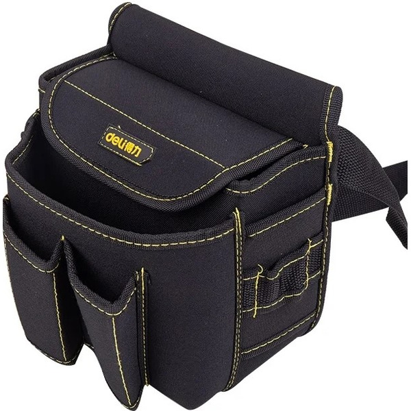 Сумка для инструментов поясная Deli EDL-P4