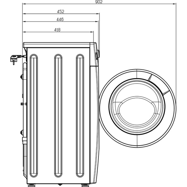 Стиральная машина ATLANT СМА 60У1218-Т-00