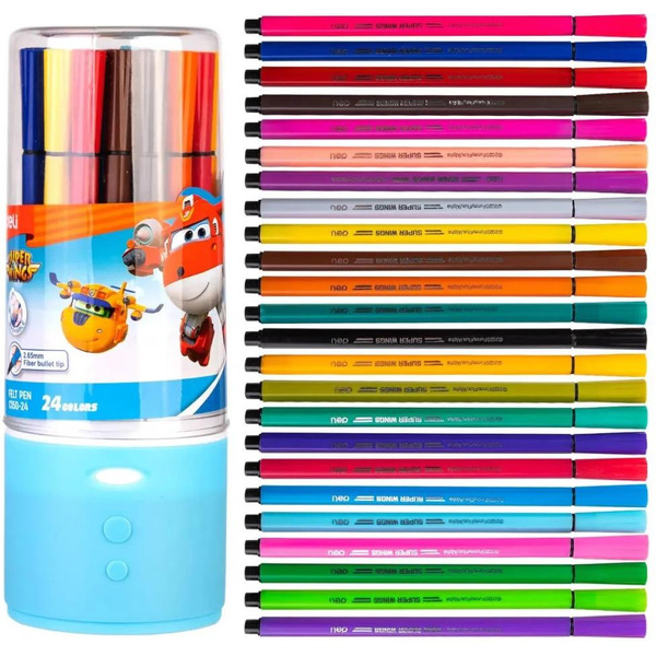 Фломастеры Deli EC150-24