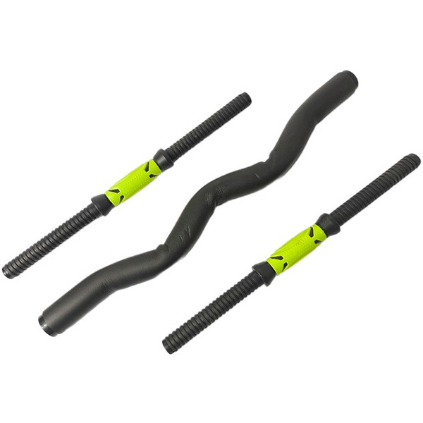 Набор гантельных грифов с W-образным грифом AMETIST 40 см