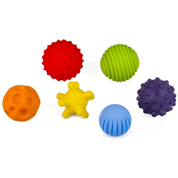 Игрушка развивающая DREAM MAKER TIH1S "Тактилики"