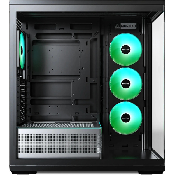 Корпус Montech TG3 (черный)