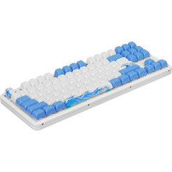 Клавиатура Red Square Alumix TKL Aquarius v2 RSQ-20064 (g3ms Sapphire)