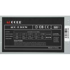 Блок питания Accord ACC-P300W