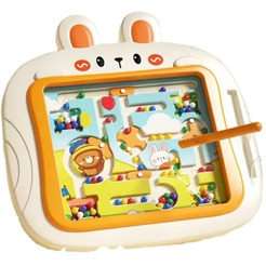 Развивающая игрушка Labalu Магнитный лабиринт Зайчик Q703C