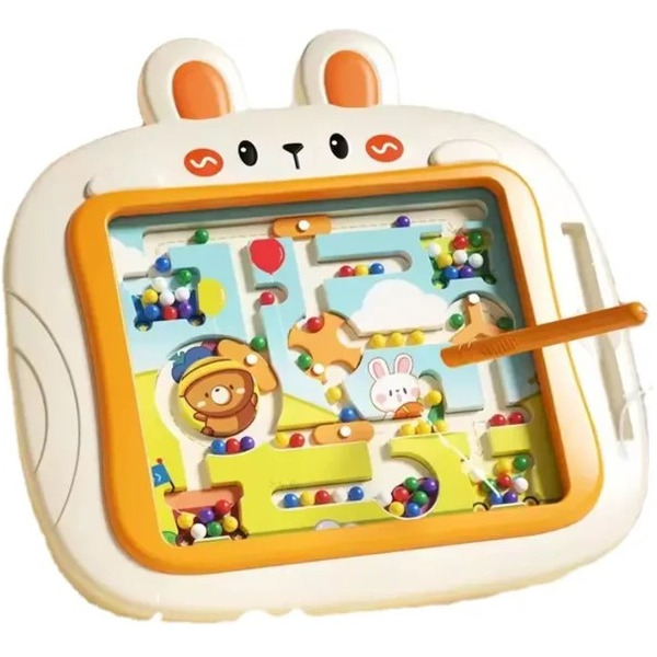 Развивающая игрушка Labalu Магнитный лабиринт Зайчик Q703C