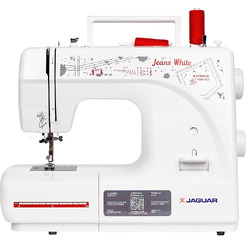 Швейная машина Jaguar Jeans White