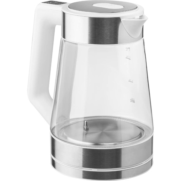 Электрочайник Brevio Glass Kettle BV8060 (белый)