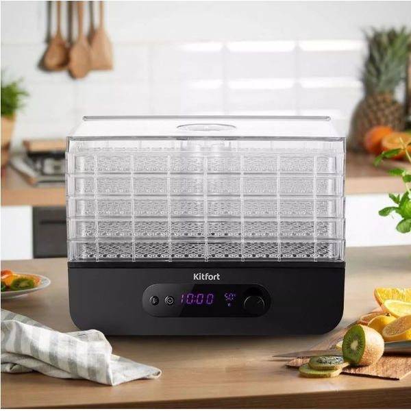 Сушилка для овощей и фруктов Kitfort KT-1936