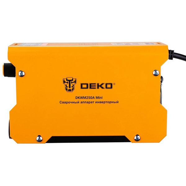 Сварочный инвертор Deko DKWM250A Mini 080-3000