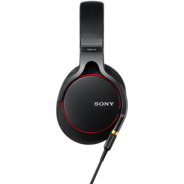 Наушники проводные SONY MDR-1A черный