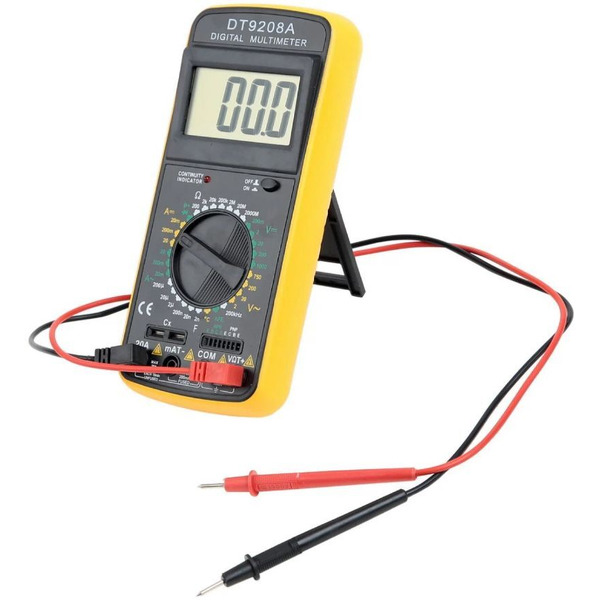 Мультиметр Ресанта DT 9208A (61/10/507)