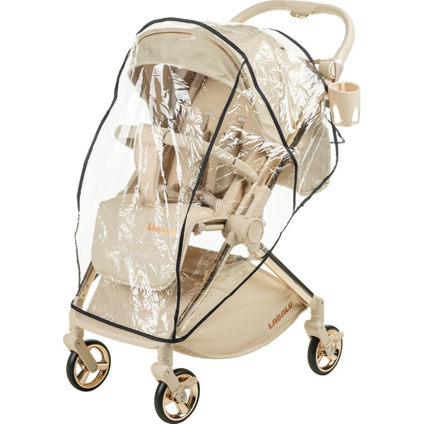 Детская прогулочная коляска Labalu Dream D9 (бежевый)