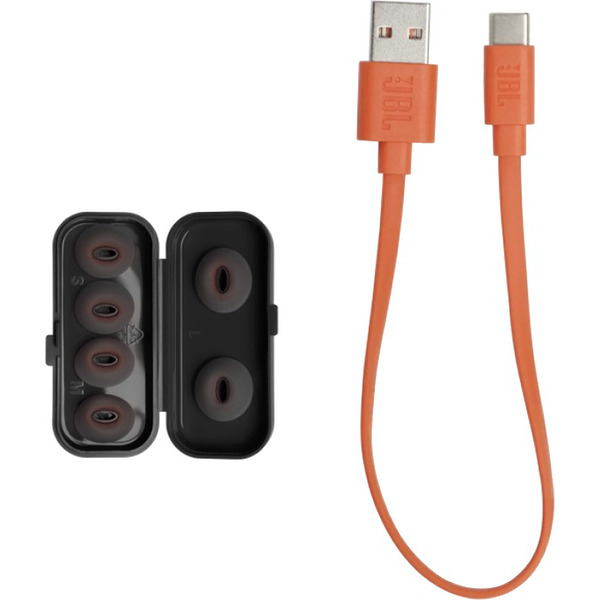 Наушники JBL Tune Flex 2 Ghost (черный)