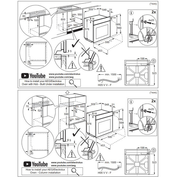 Духовой шкаф Electrolux EOF5C50V