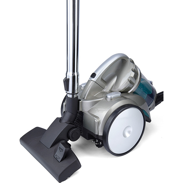 Пылесос KITFORT КТ-522-3 серо-зеленый