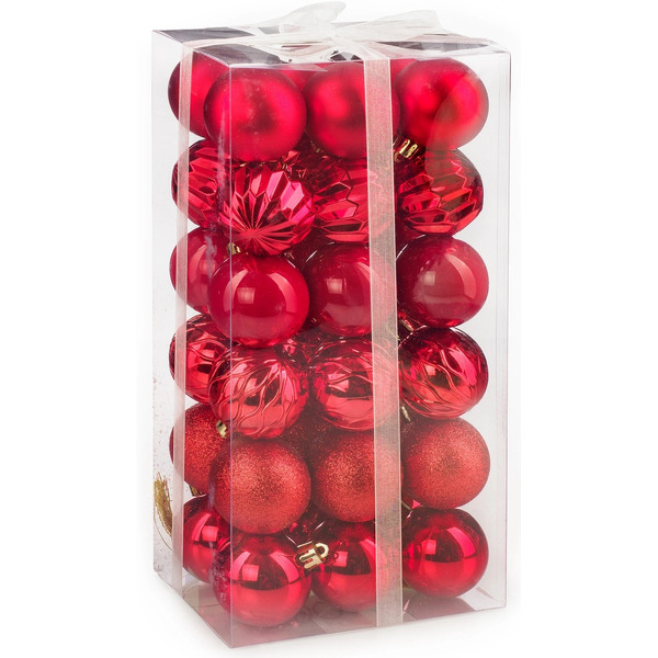 Набор новогодних шаров Ausini XK-062