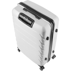 Чемодан DoubleW YF-PP02 (L, белый)