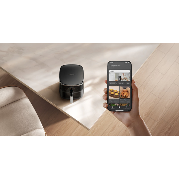 Аэрофритюрница Trouver Air Fryer FD10 Pro Max Black