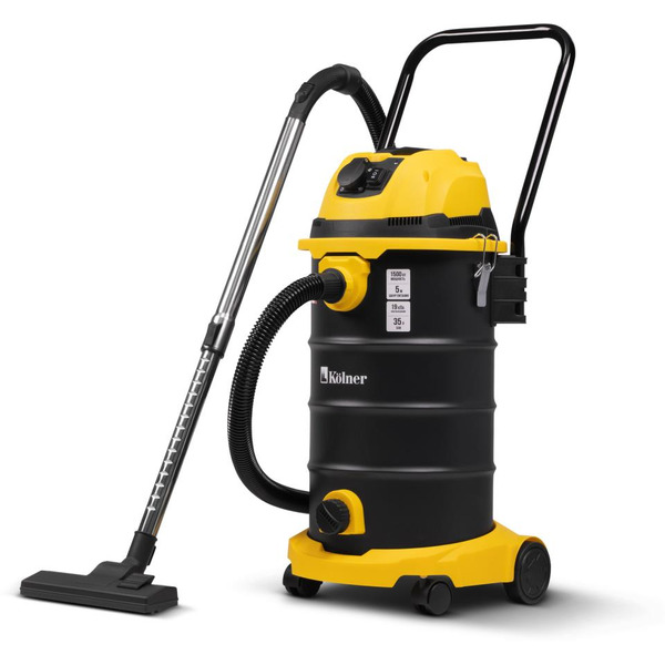 Промышленный пылесос KOLNER KVC 35L-FS