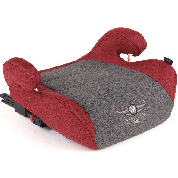 Детское сиденье Martin Noir BS-01 Swift+ Isofix (красный/серый)