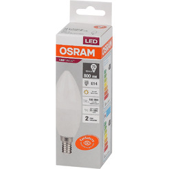 Лампа светодиодная OSRAM B75 10W 3000K Е14