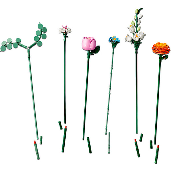 Конструктор LEGO The Botanicals 10342 Милый розовый букет цветов