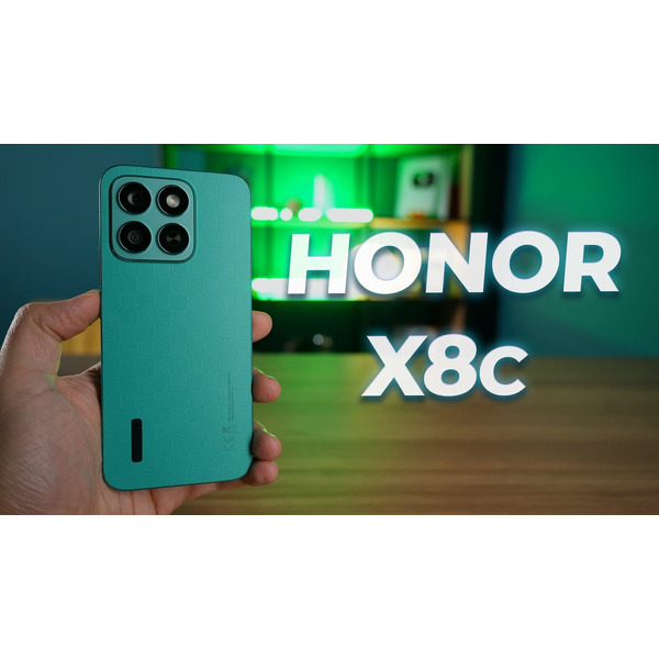 Смартфон Honor X8c (ABR-LX1) 6GB/128GB (черный)
