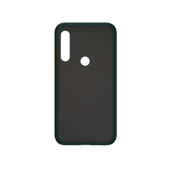 Накладка CASE Acrylic для Huawei P40 lite E / Y7P / Honor 9C (зеленый)