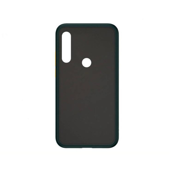 Накладка CASE Acrylic для Huawei P40 lite E / Y7P / Honor 9C (зеленый)