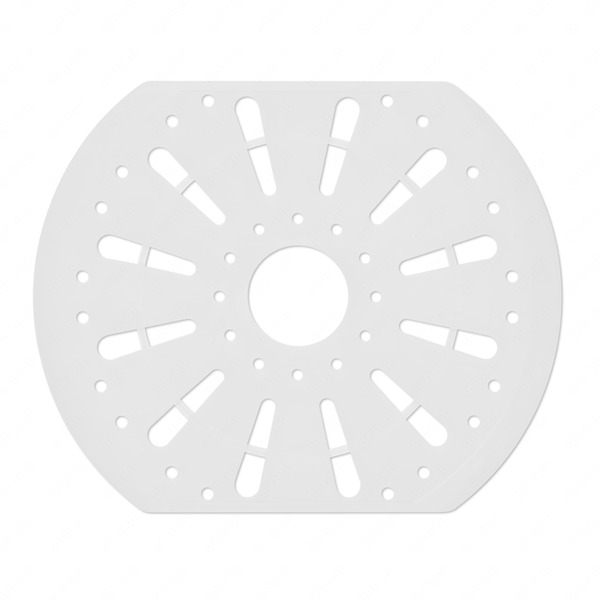 Стиральная машина Optima МСП-35 (белый/синий)