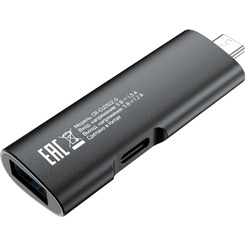 Карт-ридер Digma CR-СU2522-G