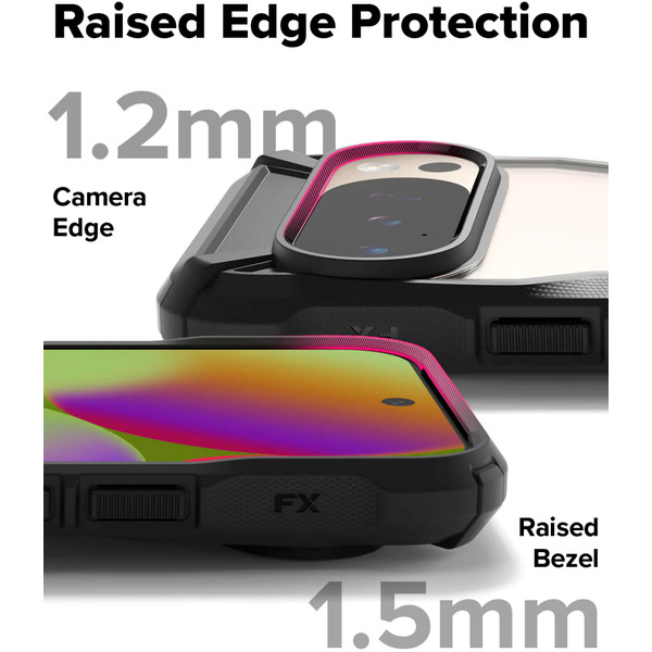 Чехол Ringke FUSION X для Pixel 10 / 10 Pro BLACK