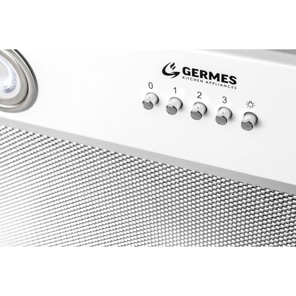 Вытяжка кухонная Germes Pula (60, белый)