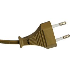 Сетевой шнур с диммером Feron DM103-200W 23057 (1,5+0,5м ,золото)