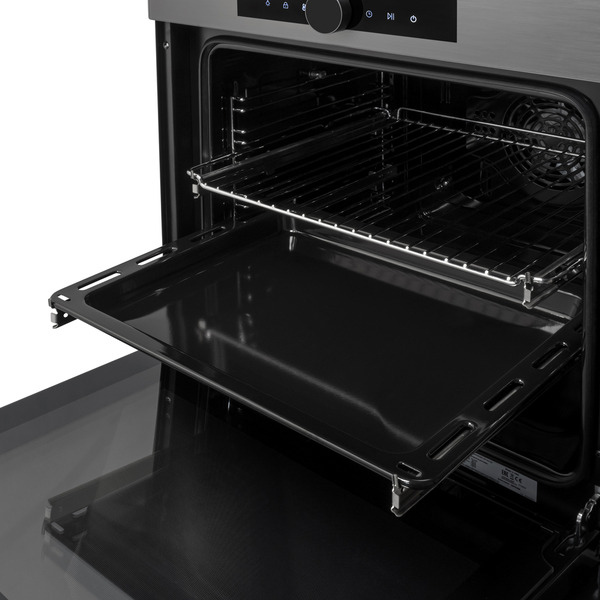 Духовой шкаф ZORG MUN616 (черный/серый)