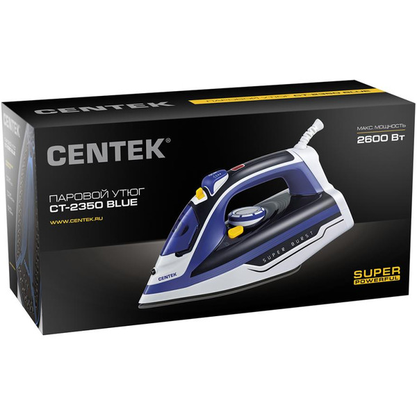 Утюг Centek CT-2350 BLUE