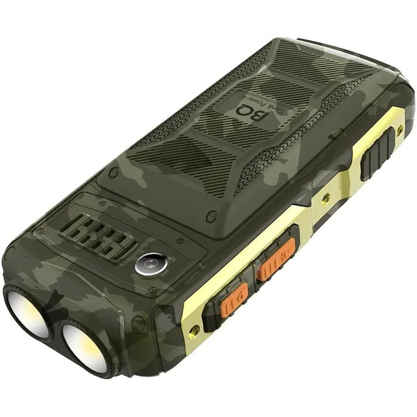 Мобильный телефон BQ 2410L Tank Power 4G (Camouflage/Gold)