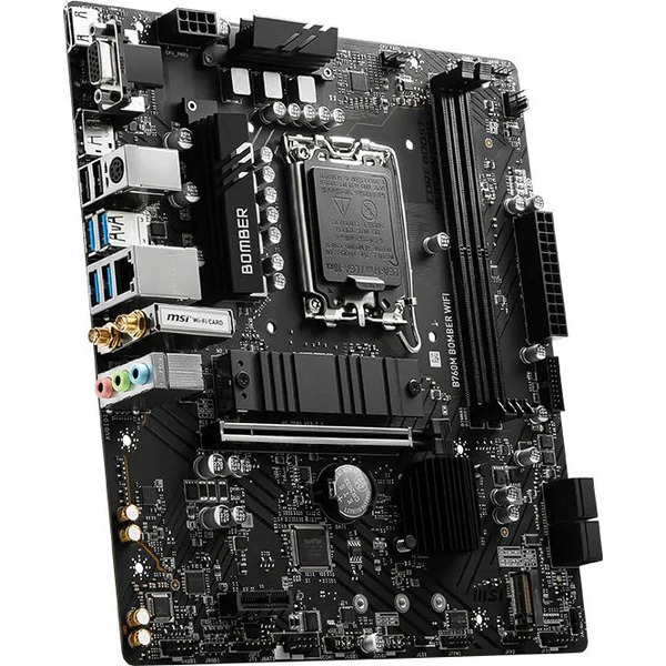 Материнская плата MSI B760M Bomber WiFi