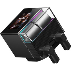 Система водяного охлаждения PcCooler DS360 Display ARGB (DS360-BKNWXY-GL)
