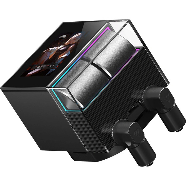 Система водяного охлаждения PcCooler DS360 Display ARGB (DS360-BKNWXY-GL)