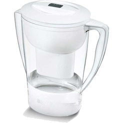 Фильтр для воды BRITA "Алуна Cool Cal" белый