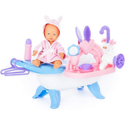 Пупс Полесье Набор для купания кукол №1 47243