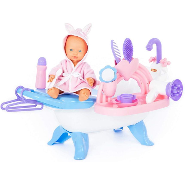 Пупс Полесье Набор для купания кукол №1 47243