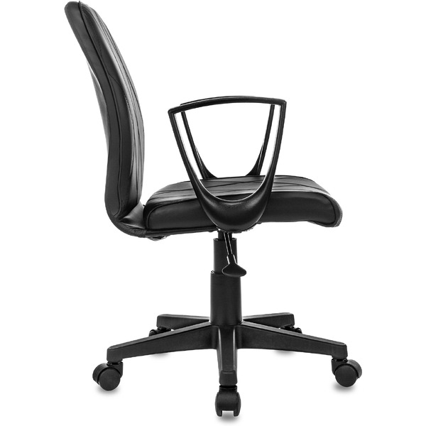 Кресло Бюрократ CH-327 (черный экокожа)