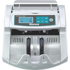 Счетчик банкнот MERTECH C-3000 white